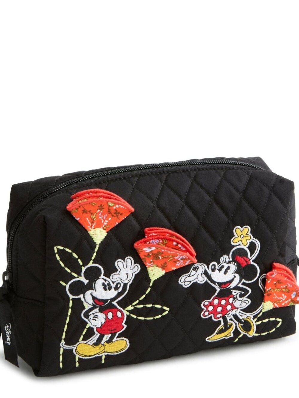 Disney Medium Cosmetic - Disney Mickey and Minnie petal springs NWT